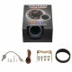 GlowShift - Tinted Water Temperature Gauge
